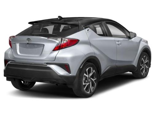 Silver Knockout Metallic w/Black Roof 2019 Toyota C-HR XLE