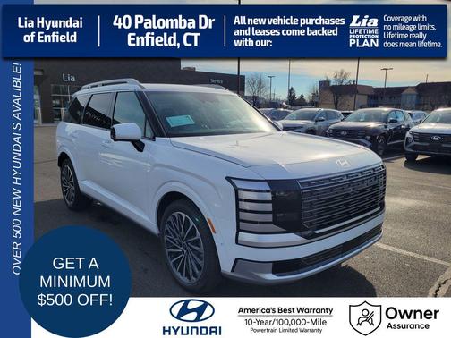 2026 Hyundai Palisade Hybrid Calligraphy