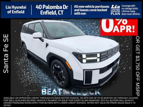2026 Hyundai SANTA FE SE