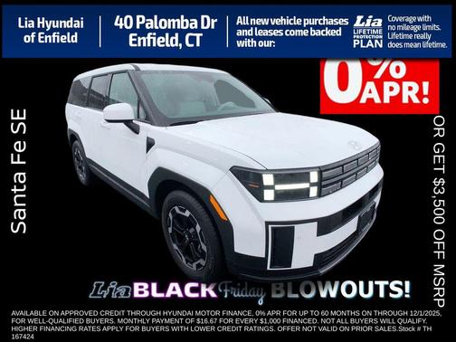 2026 Hyundai SANTA FE SE