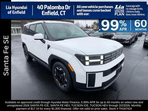 2026 Hyundai SANTA FE SE