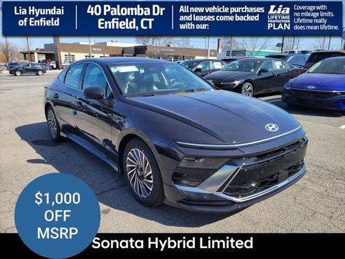 2025 Hyundai SONATA Hybrid Limited