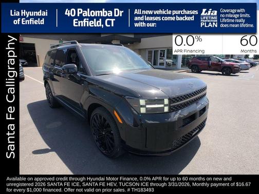 2026 Hyundai SANTA FE Calligraphy