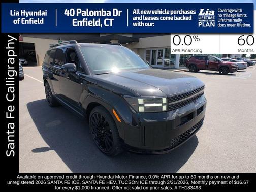 2026 Hyundai SANTA FE Calligraphy
