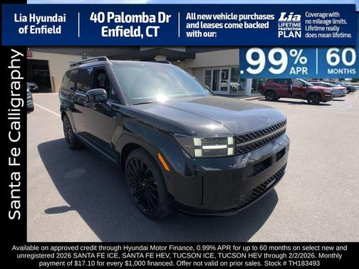 2026 Hyundai SANTA FE Calligraphy