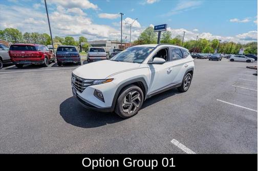 2024 Hyundai TUCSON Plug-In Hybrid SEL