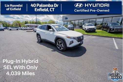 2024 Hyundai TUCSON Plug-In Hybrid SEL