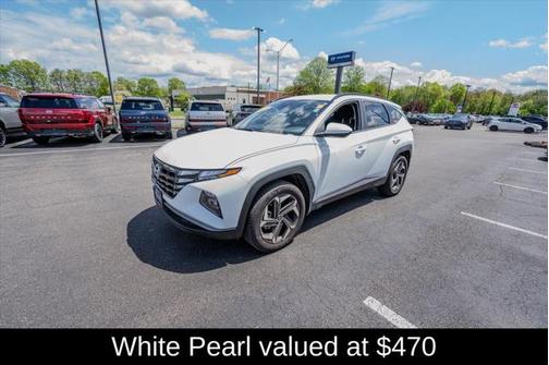 2024 Hyundai TUCSON Plug-In Hybrid SEL