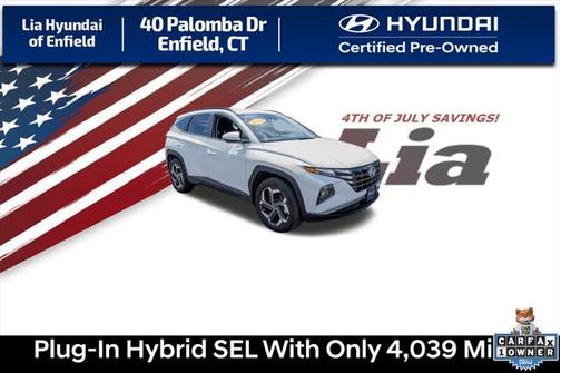 2024 Hyundai TUCSON Plug-In Hybrid SEL