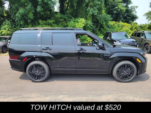 Phantom Black 2026 Hyundai SANTA FE HEV Calligraphy
