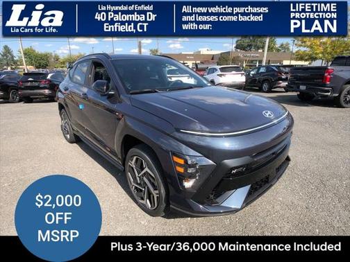 2025 Hyundai KONA N Line S