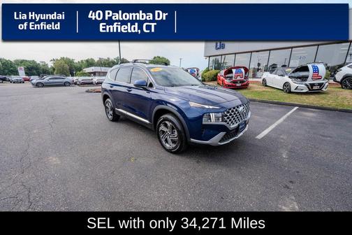2022 Hyundai SANTA FE SEL 2.4