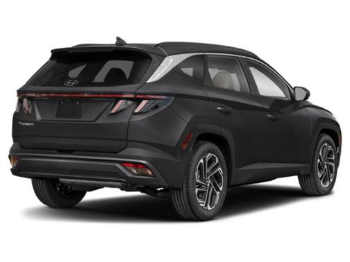 Phantom Black 2026 Hyundai TUCSON Limited