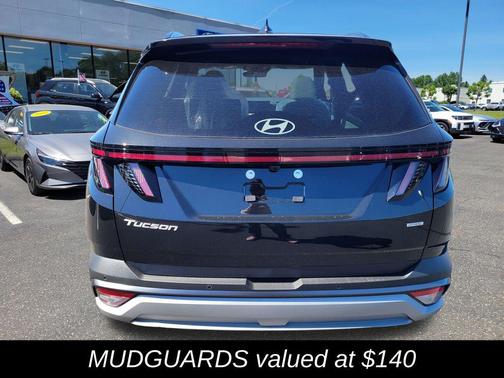 Phantom Black 2026 Hyundai TUCSON Limited