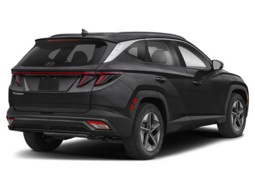 Phantom Black 2026 Hyundai TUCSON SEL Premium