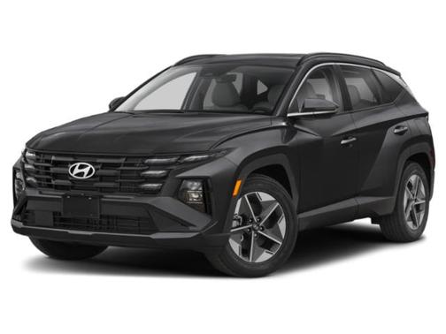 Phantom Black 2026 Hyundai TUCSON SEL Premium