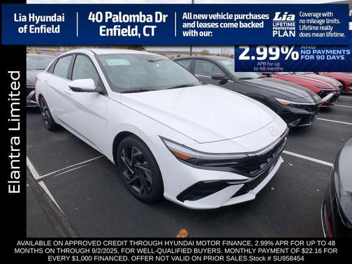 2025 Hyundai ELANTRA Limited