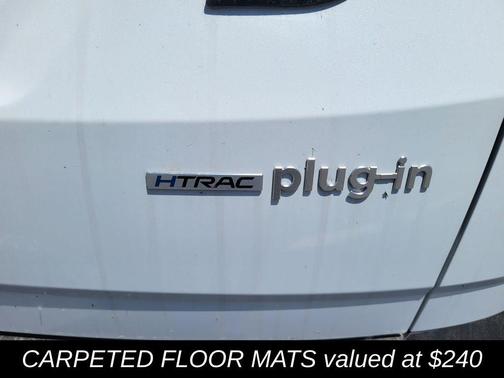 Creamy White Pearl 2026 Hyundai TUCSON Plug-In Hybrid Limited