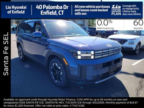 2026 Hyundai SANTA FE SEL 2.4