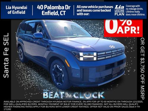 2026 Hyundai SANTA FE SEL 2.4