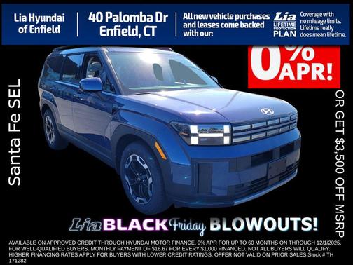 2026 Hyundai SANTA FE SEL 2.4