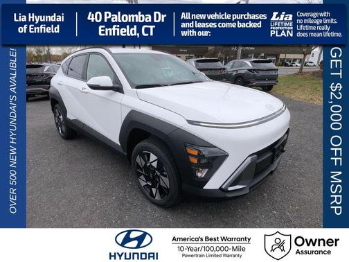 2025 Hyundai KONA SEL