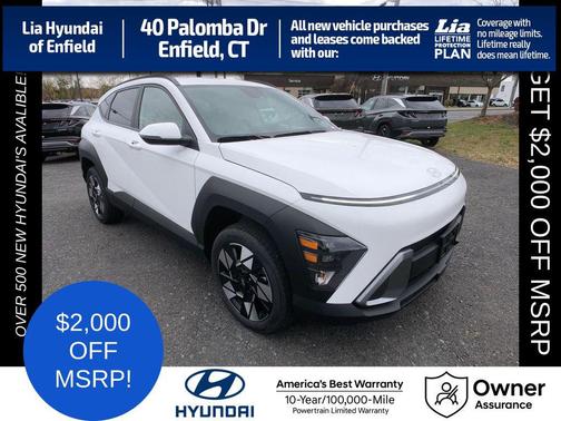 2025 Hyundai KONA SEL