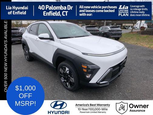 2025 Hyundai KONA SEL