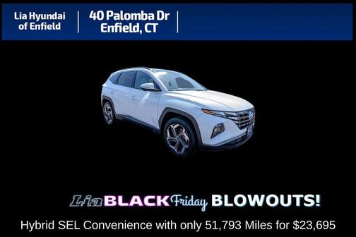 2023 Hyundai TUCSON Hybrid SEL Convenience