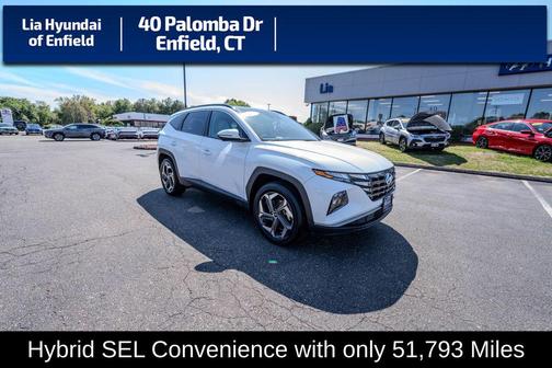 2023 Hyundai TUCSON Hybrid SEL Convenience