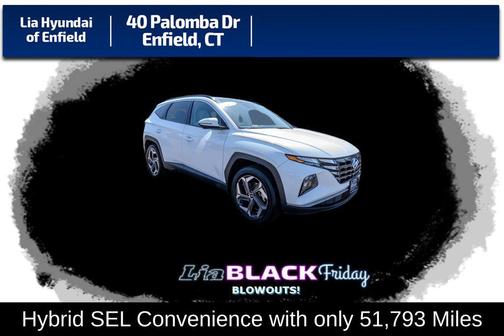 2023 Hyundai TUCSON Hybrid SEL Convenience