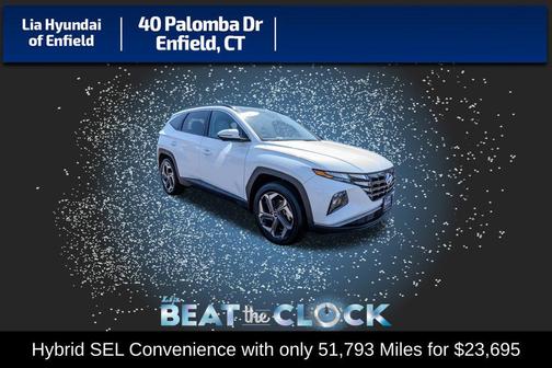 2023 Hyundai TUCSON Hybrid SEL Convenience