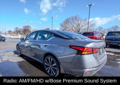 2019 Nissan Altima 2.5 Platinum
