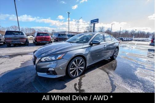 2019 Nissan Altima 2.5 Platinum