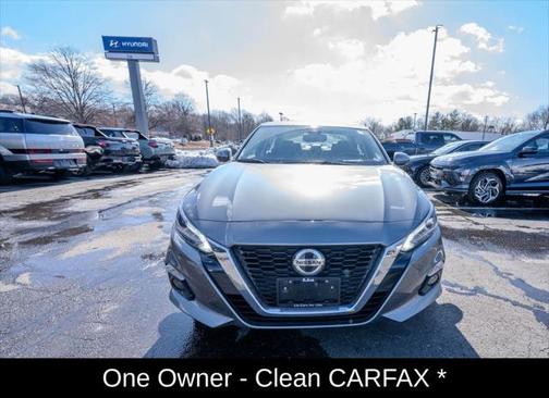 2019 Nissan Altima 2.5 Platinum
