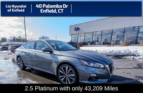 2019 Nissan Altima 2.5 Platinum