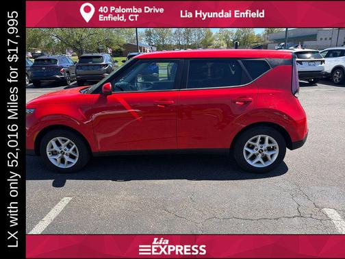 Inferno Red 2024 Kia Soul LX