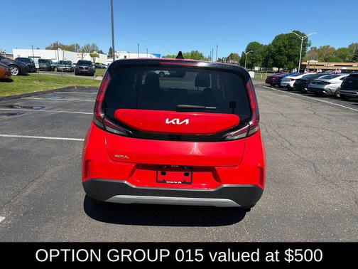 Inferno Red 2024 Kia Soul LX