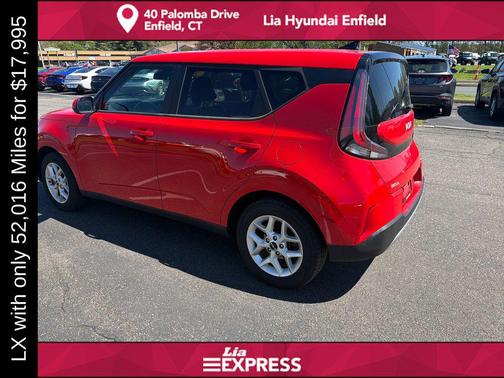 Inferno Red 2024 Kia Soul LX