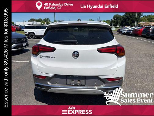 White Frost Tricoat 2022 Buick Encore GX Essence