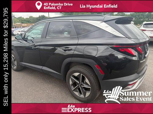 Phantom Black 2026 Hyundai TUCSON SEL