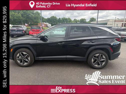 Phantom Black 2026 Hyundai TUCSON SEL