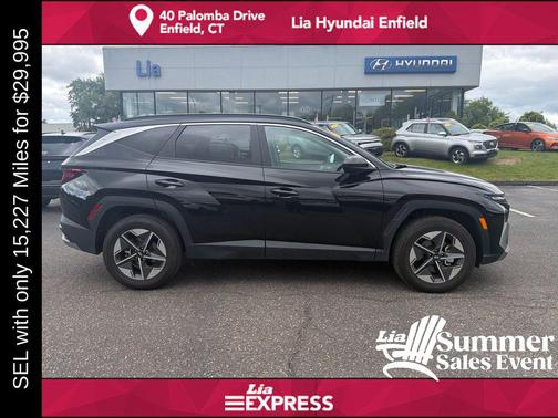 Phantom Black 2026 Hyundai TUCSON SEL