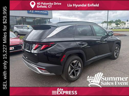 Phantom Black 2026 Hyundai TUCSON SEL