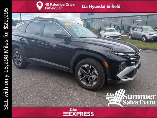 Phantom Black 2026 Hyundai TUCSON SEL