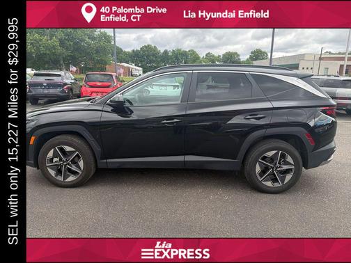 Phantom Black 2026 Hyundai TUCSON SEL