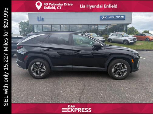Phantom Black 2026 Hyundai TUCSON SEL