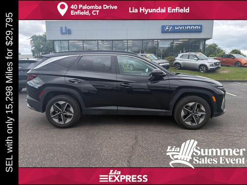 Phantom Black 2026 Hyundai TUCSON SEL