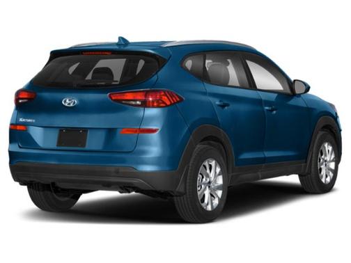 Aqua Blue 2020 Hyundai TUCSON SE