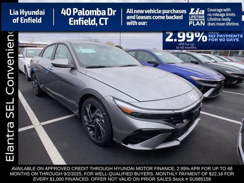 2025 Hyundai ELANTRA SEL